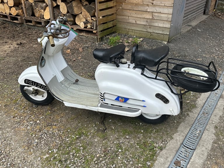 1988 LAMBRETTA LD 150 1956  PETROL Manual