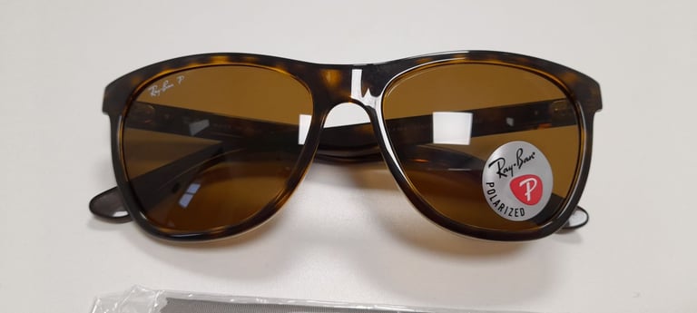 RayBan Polarized RB4184 Havana 54mm sunglasses