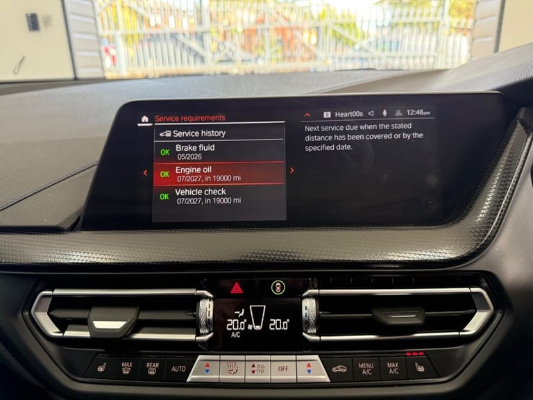 2023 BMW 1 Series 1.5 118i M Sport (LCP) Euro 6 (s/s) 5dr Hatchback Petrol Manual