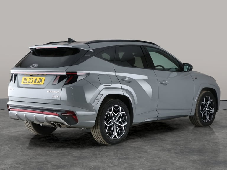 2023 Hyundai TUCSON 1.6 T-GDi 13.8kWh N Line S SUV 5dr Petrol Plug-in Hybrid Auto 4WD Euro 6 (s S...