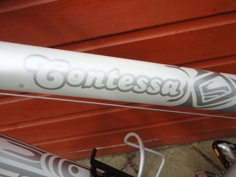 Scott Contessa bike, 16 inch lightweight frame, 26 inch wheels, 24 gears