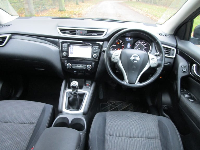NISSAN QASHQAI 1.5 dCi n-tec+ - 3 Months Warranty - AA Approved Dealer - Â