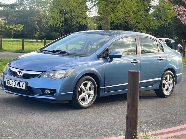 2010 Honda Civic 1.3 IMA ES 4dr SALOON Petrol/Electric Hybrid Automatic