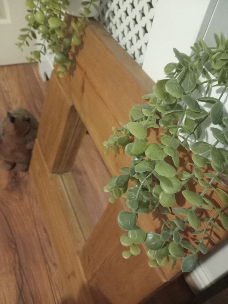 Solid Driftwood Wall Mirror