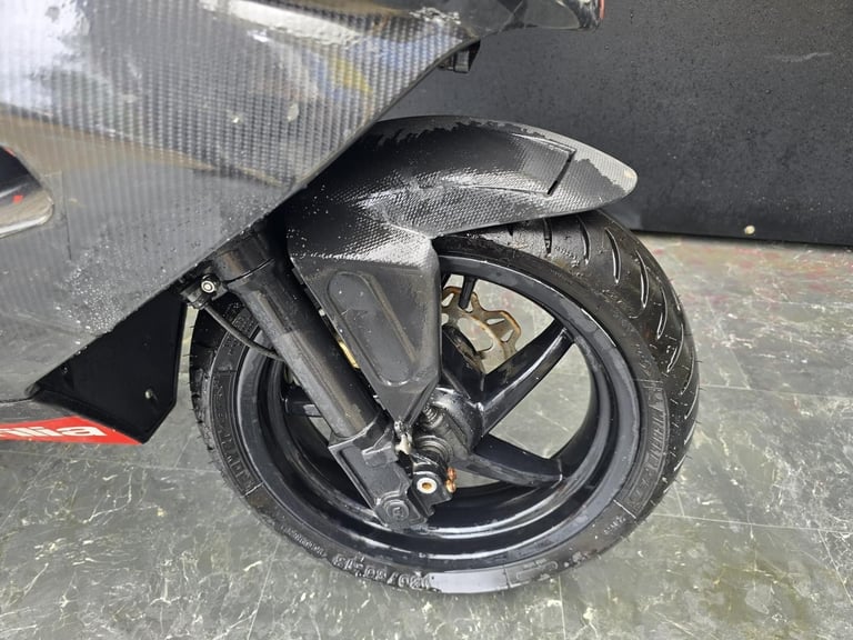 APRILIA SR 50 PROJECT SCOOTER 