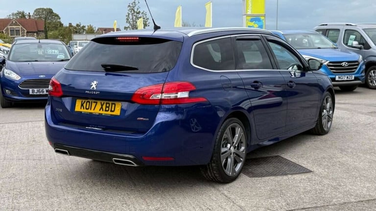2017 Peugeot 308 SW 2.0 BlueHDi GT Line Estate 5dr Diesel Manual Euro 6 (s/s) (150 ps) Estate Die...