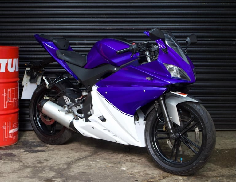Yamaha R125 NOT R-125 YZF R125 R 125 CBR 125 GSXR125 RC125