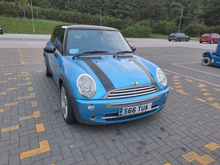 Mini, HATCHBACK, Hatchback, 2005, Manual, 1598 (cc), 3 doors