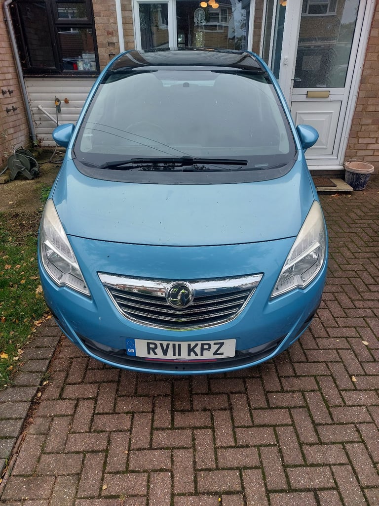 Vauxhall, vauxhall meriva se, 17cdtiMERIVA, MPV, 2011, Other, 1686 (cc), 5 doors