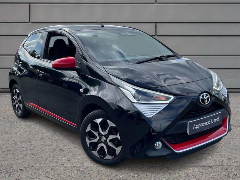 image for 2021 Toyota AYGO 1.0 VVT-i X-Trend TSS 5dr HATCHBACK PETROL Manual