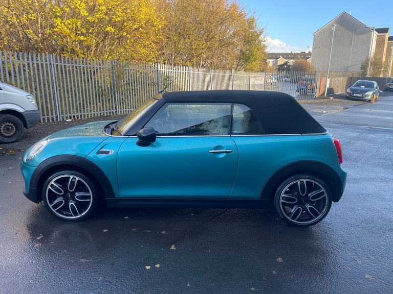2017 MINI Convertible 1.5 Cooper 2dr CONVERTIBLE Petrol Manual