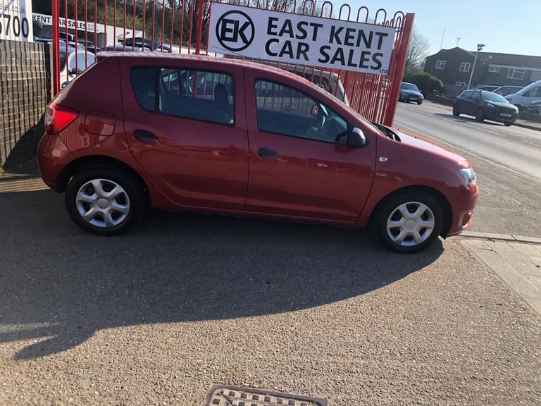 2015 Dacia Sandero 1.2 16V 75 Ambiance 5dr Petrol