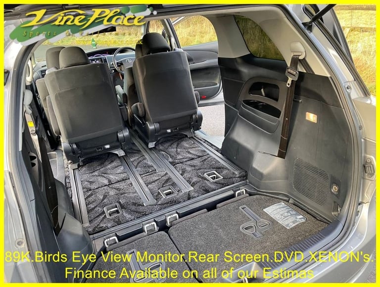 2013 Toyota Estima 2.4 Aera MPV Petrol Automatic
