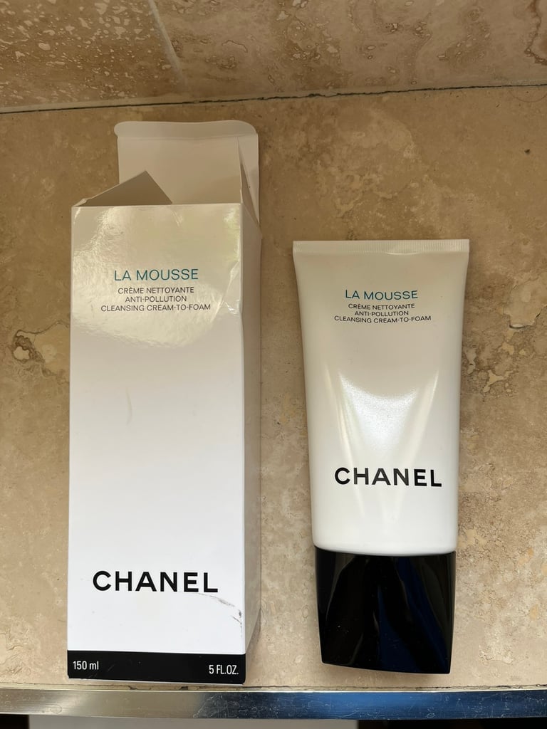 Chanel La Mousse, Cleansing cream to foam 150ml brand new, in Chessington,  Surrey