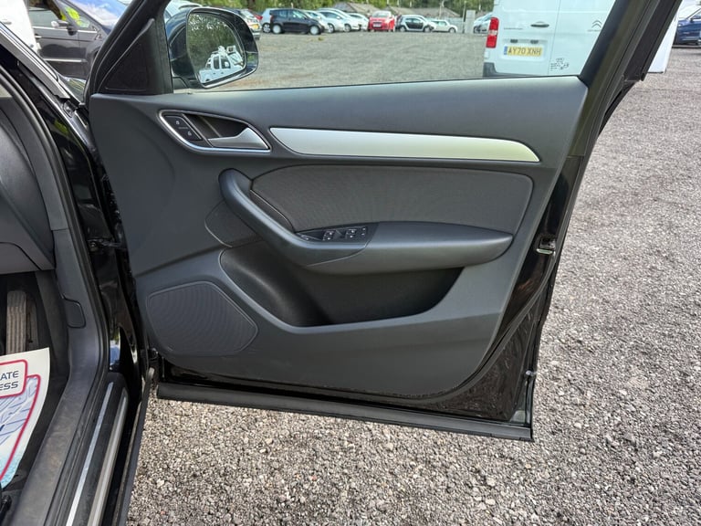 2016 Audi Q3 2.0 TDI SE 5dr , Euro 6 , No VAT ESTATE Diesel Manual