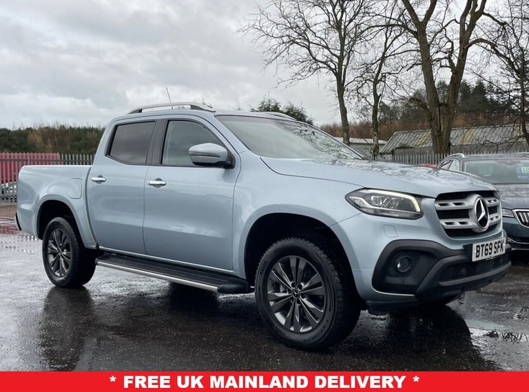 2019 Mercedes-Benz X-Class 2.3 CDI Progressive Pickup DCB 4dr Diesel Automatic 4MATIC 190 bhp * n...