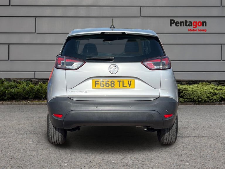  Vauxhall Crossland X 1.2 Se Nav Suv 5dr Petrol Manual Euro 6 83 Ps Petrol