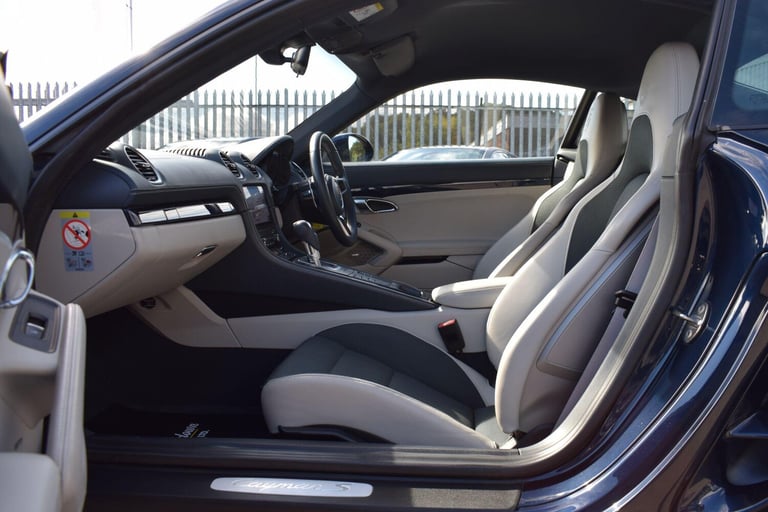 2018 Porsche 718 Cayman 2.5T S PDK Euro 6 (s/s) 2dr COUPE Petrol Automatic