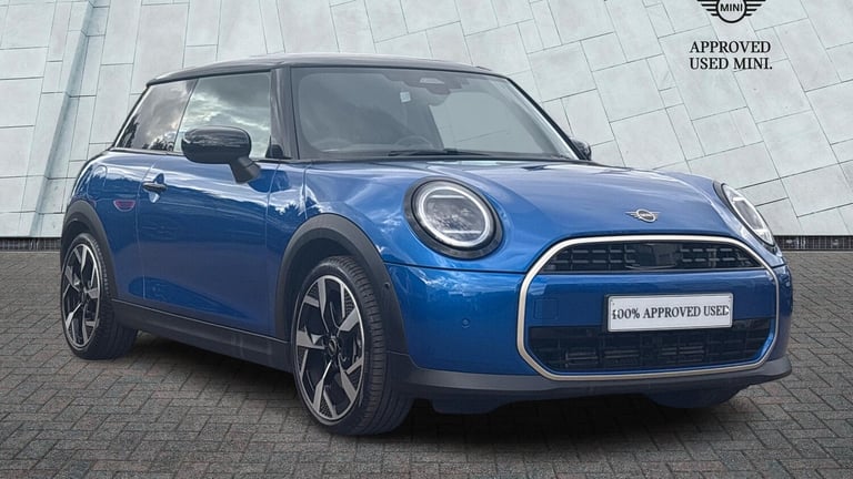 2025 MINI Cooper 1.5 C Exclusive 3dr Auto Hatchback Petrol Automatic
