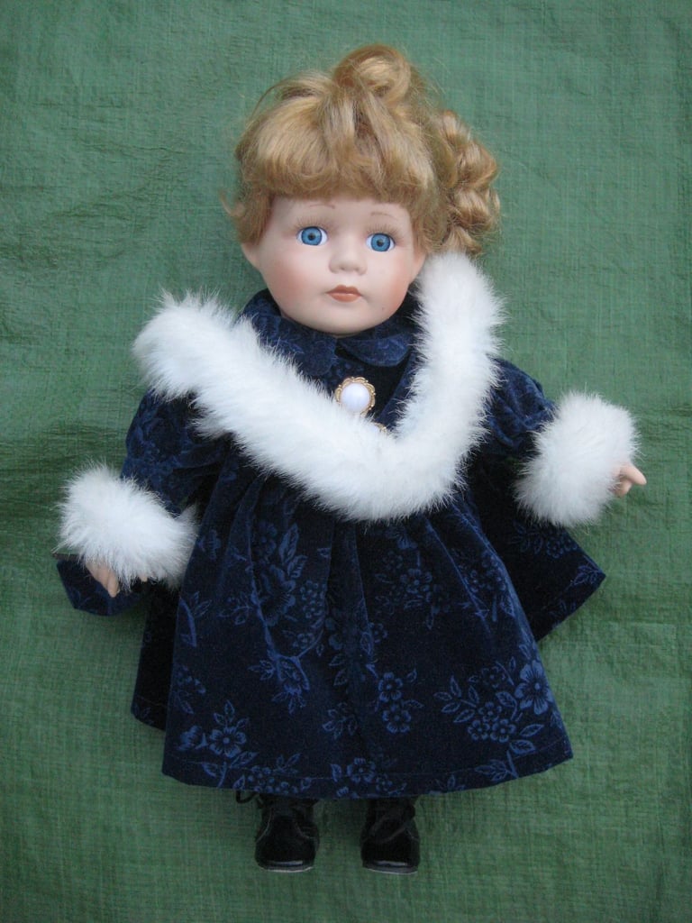 3 Genuine Brand New Leonardo Designer Porcelain Dolls: See Separate Prices