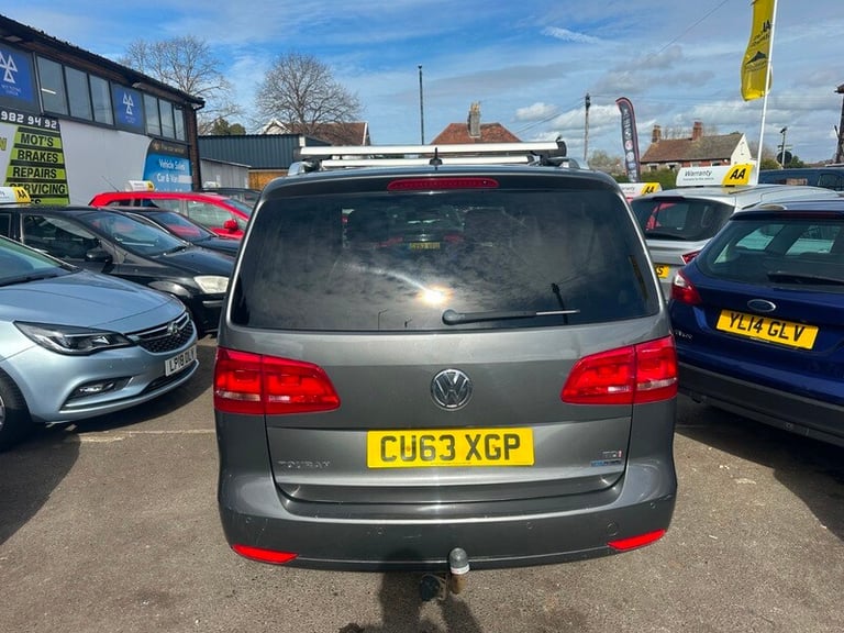 Volkswagen Touran SE TDI BLUEMOTION TECHNOLOGY