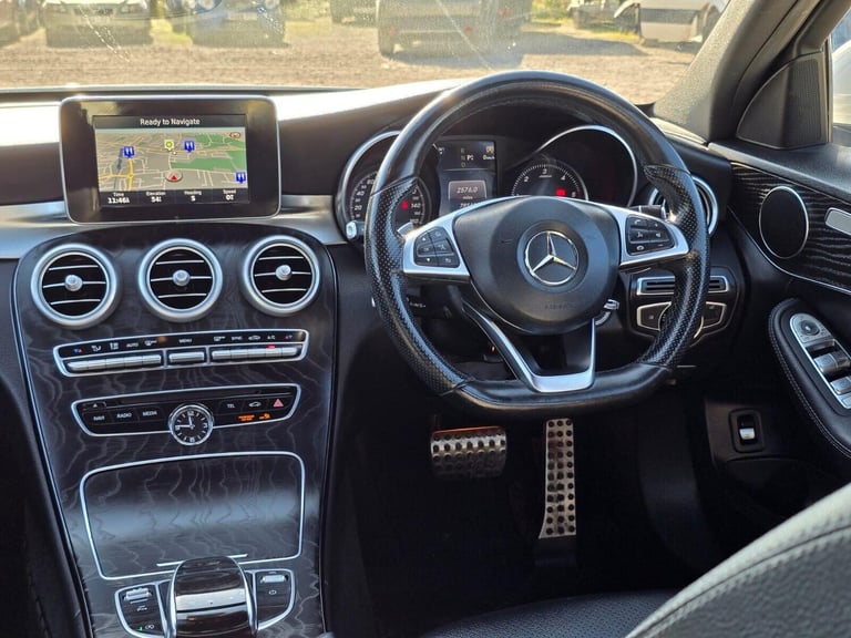 2016 Mercedes-Benz C-Class 2.1 C220d AMG Line Saloon 4dr Diesel G-Tronic+ Euro 6 (s/s) (170 ps) S...