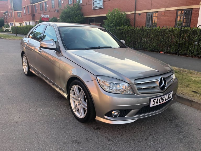 Mercedes-Benz C Class AUTOMATIC C200 CDi Sport (08). Only 54k miles. 11 x FSH. Elderly owners. Mint!
