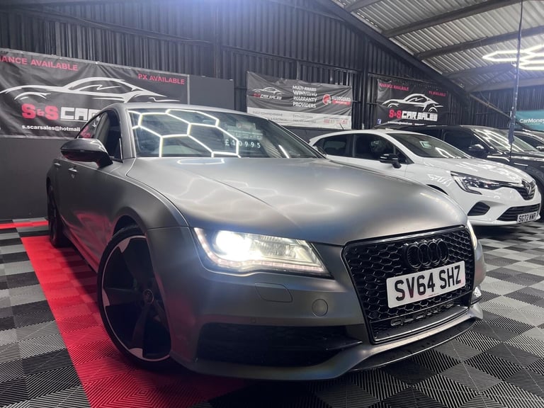 image for 2014 Audi A7 3.0 TDI Quattro 204 Black Ed 5dr S Tronic [5 seat] HATCHBACK Diesel Automatic