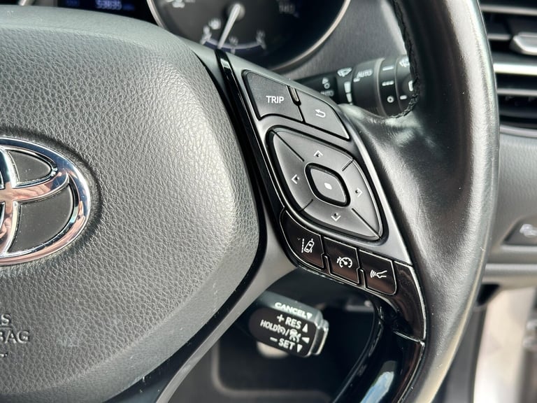 2019 Toyota C-HR 1.2T Excel 5dr [Leather] HATCHBACK PETROL Manual