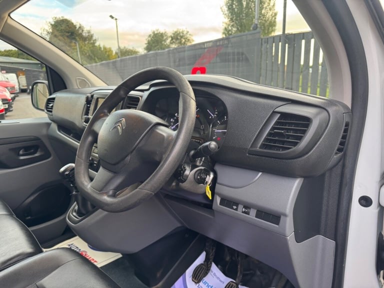  Citroen Dispatch 1000 1.6 BlueHDi 115 Van Enterprise+AIR Diesel