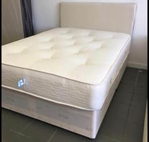Single Divan Bed And Opt Mattress