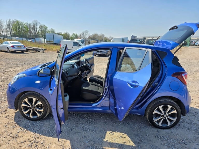 2019 Hyundai i10 1.0 Play Euro 6 5dr Hatchback Petrol Manual