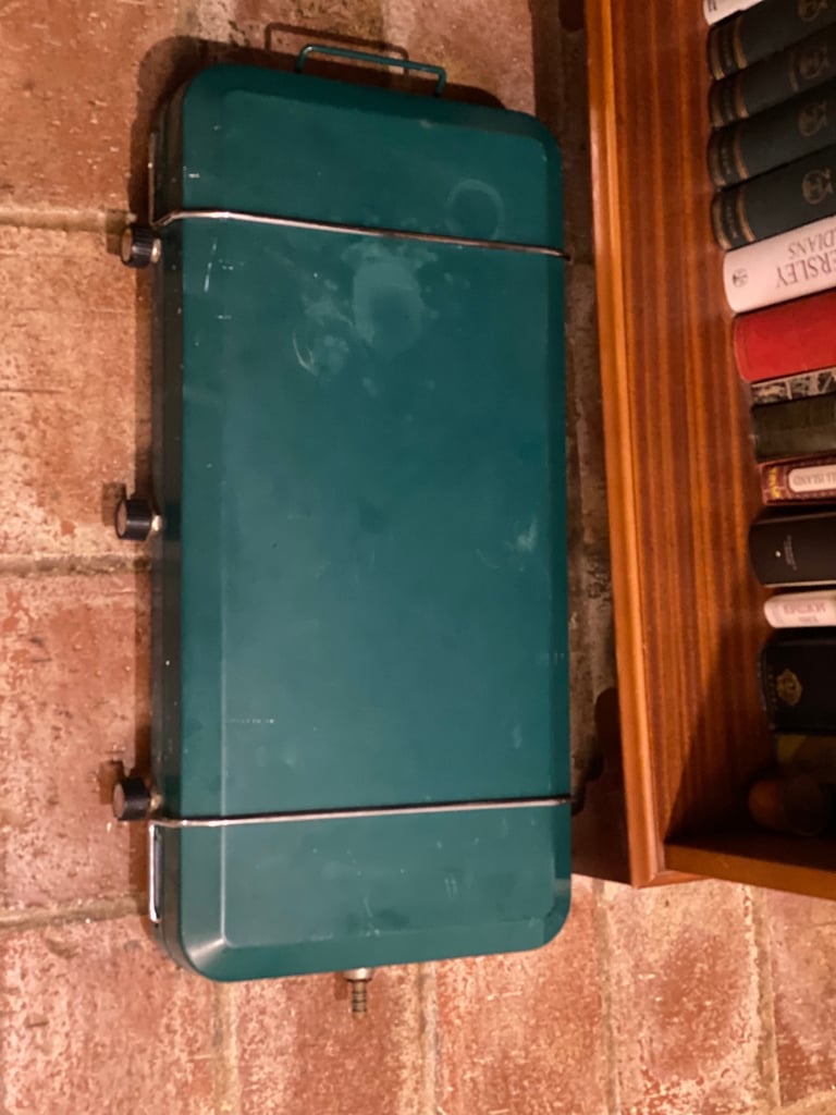 image for Used ccamping stove for gas canister
