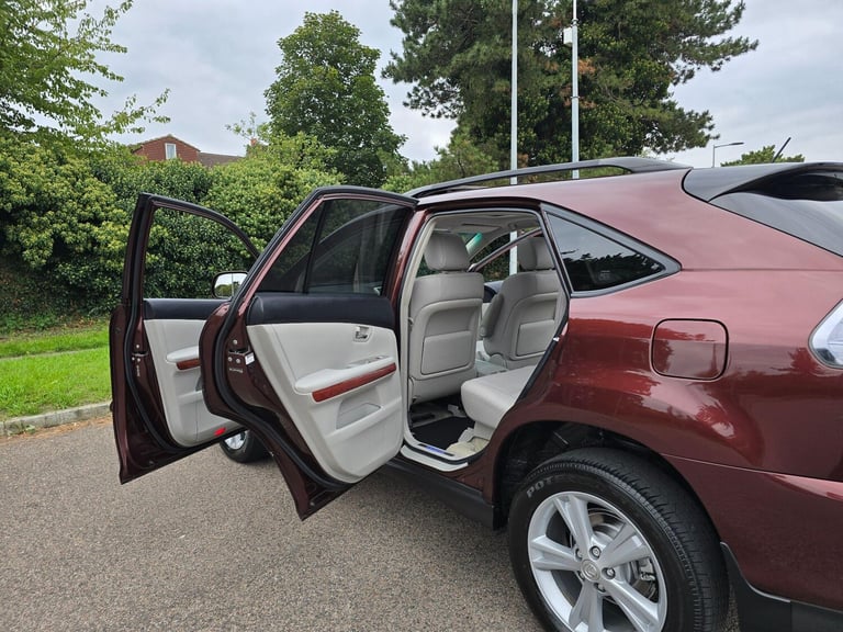 2008 Lexus RX 3.3 400h SE-L SUV 5dr Petrol Hybrid CVT (192 g/km, 208 bhp) ESTATE Petrol/Electric ...