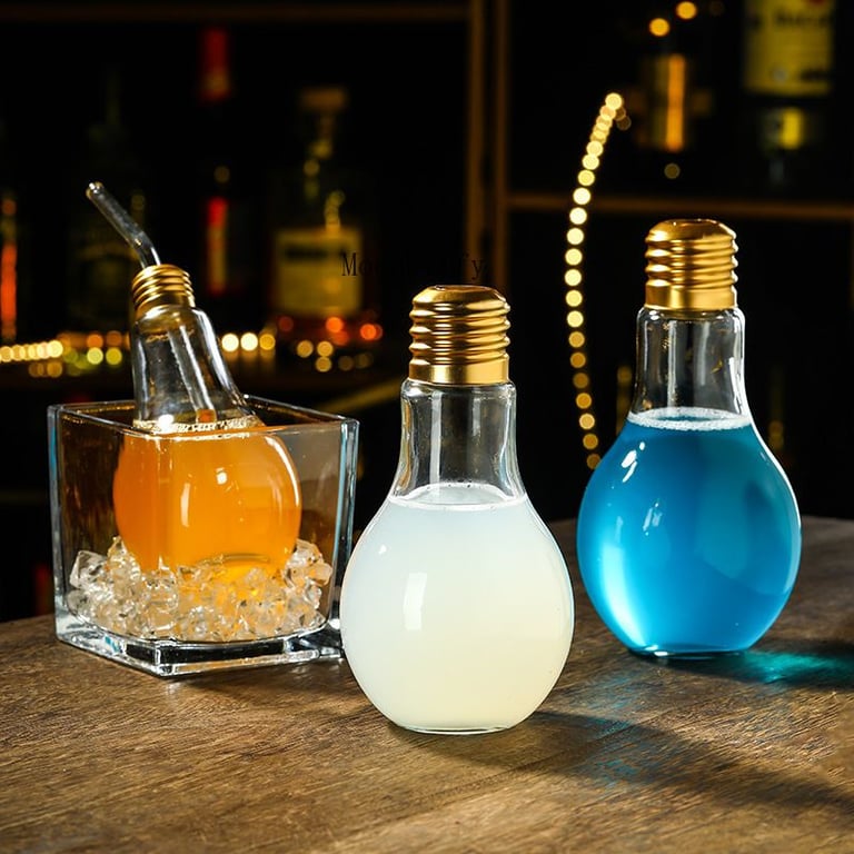 Fancy light bulbs drinking glasses (for quick sale)