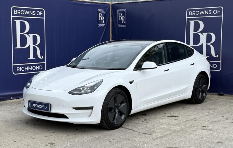 2021 Tesla Model 3 Long Range AWD 4dr Auto SALOON ELECTRIC Automatic