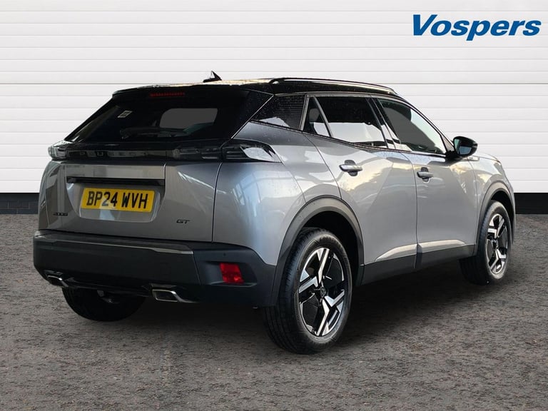 2024 Peugeot 2008 1.2 PureTech 130 GT 5dr EAT8 Estate Petrol Automatic