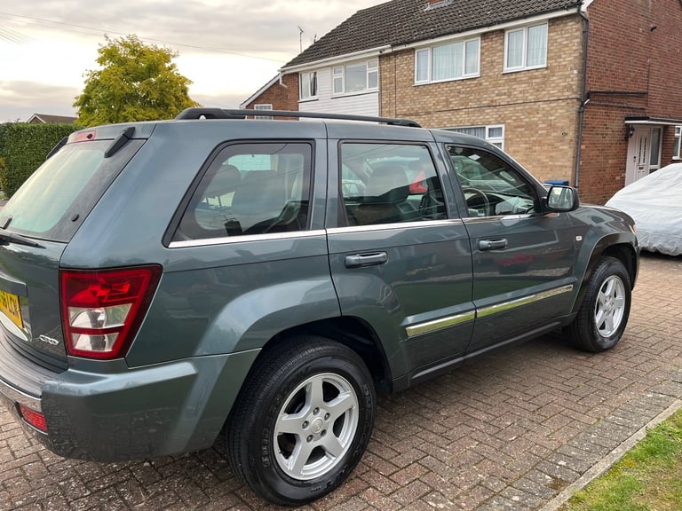 Jeep, GRAND CHEROKEE, Estate, 2006, Other, 2987 (cc), 5 doors