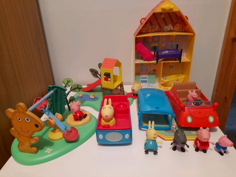 Peppa Pig toy bundle