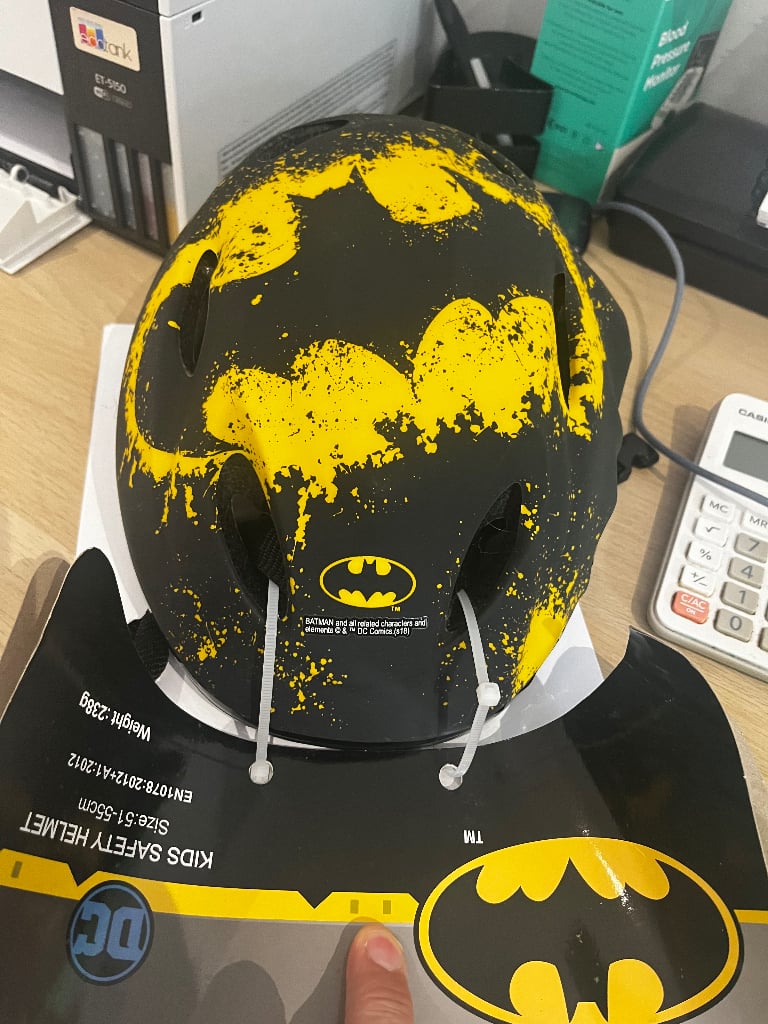 image for Batman helmet brand new