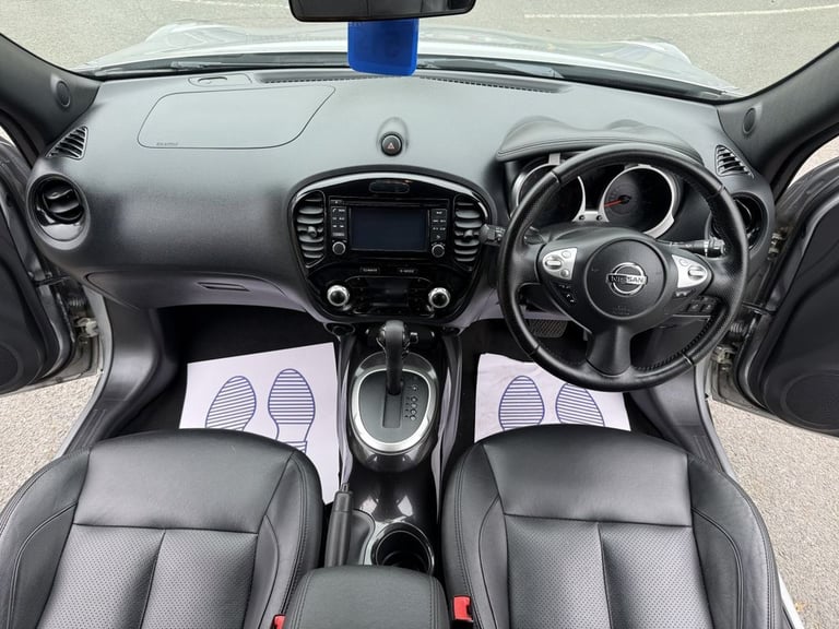 2017 Nissan Juke 1.6 Tekna SUV 5dr Petrol XTRON Euro 6 (117 ps) HATCHBACK Petrol Automatic