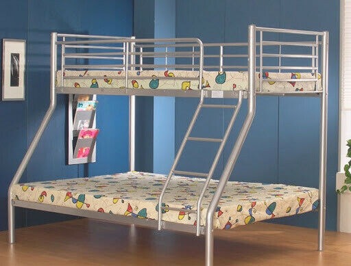 STRONG QUALITY TRIO METAL BUNK BED FRAME DOUBLE BOTTOM & SINGLE TOP | in  South Croydon, London | Gumtree