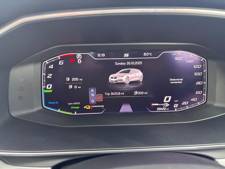 2021 SEAT Leon 1.4 eHybrid 12.8kWh FR DSG Euro 6 (s/s) 5dr HATCHBACK Petrol/Electric Hybrid Autom...