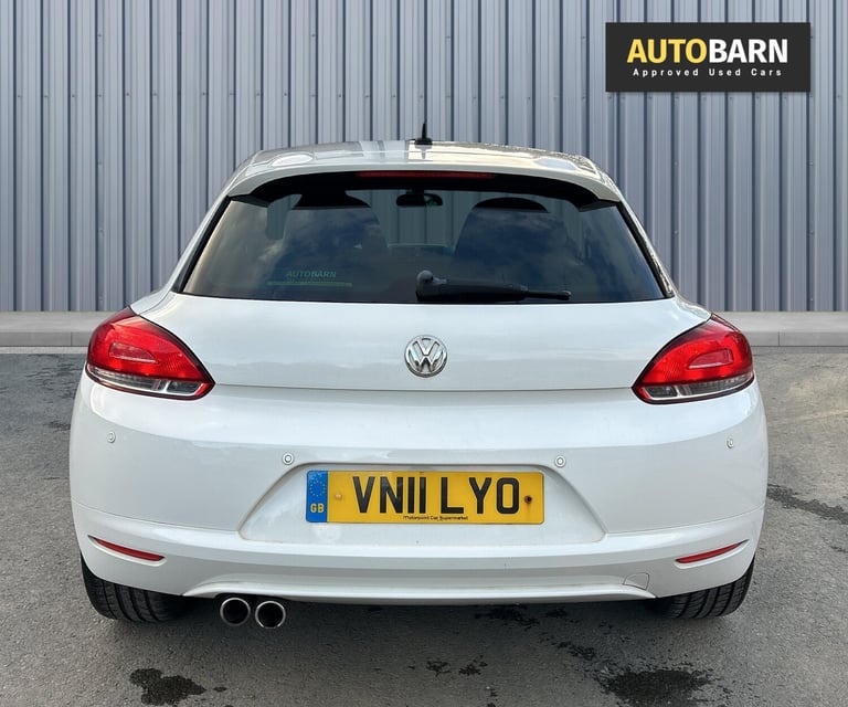2011 Volkswagen Scirocco 2.0 GT TDi 170 3dr Diesel