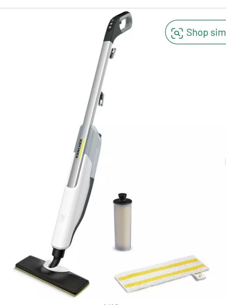 image for * LIKE NEW CONDITION * KARCHER * Upright Steam Floor Cleaner TILES WOOD FLOOR KITCHEN - MOP CLEANERl