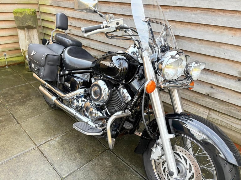 2006 / 06 Yamaha XVS650A Classic £3500 Black 12691 miles.