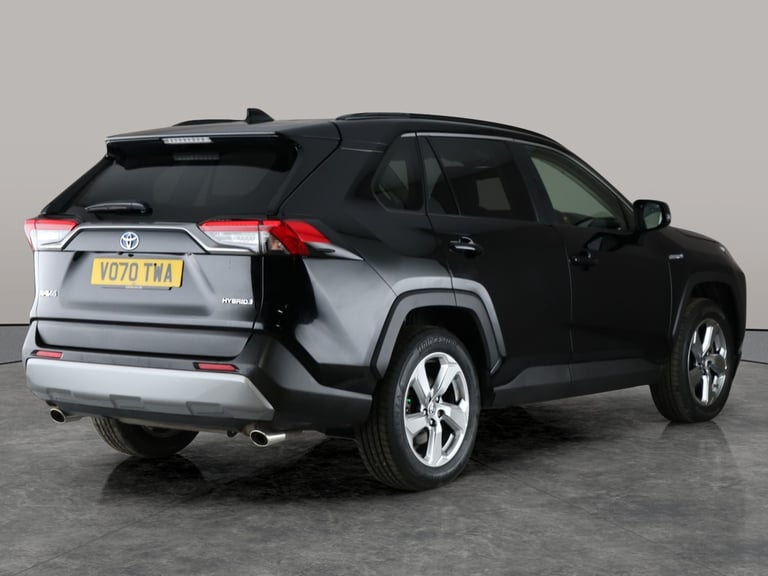 2020 Toyota RAV4 2.5 VVT-h Design SUV 5dr Petrol Hybrid CVT Euro 6 (s/s) (218 ps) - LED - RE Suv ...