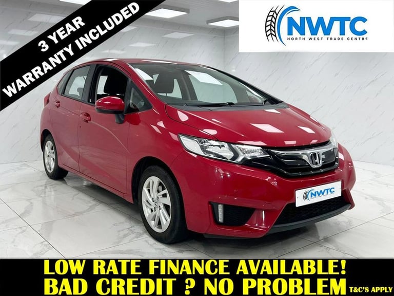2016 Honda Jazz 1.3 SE 5dr HATCHBACK PETROL Manual
