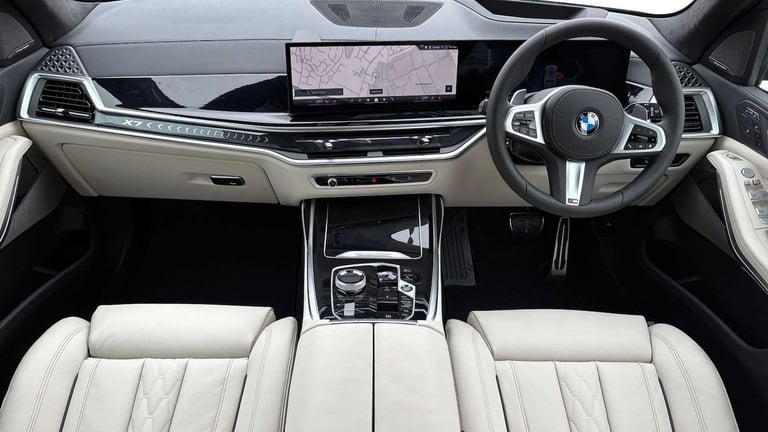 2025 BMW X7 xDrive40i MHT M Sport 5dr Step Auto SUV Petrol Automatic