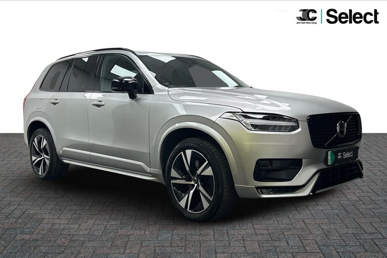 image for 2021 Volvo XC90 2.0 B5 MHEV R-Design Auto 4WD Euro 6 (s/s) 5dr ESTATE Diesel/Electric Hybrid Auto...